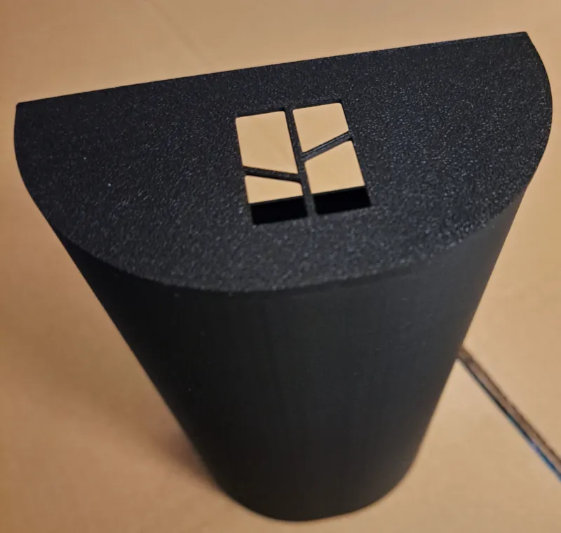 Filament waste bin v3 (without screws)