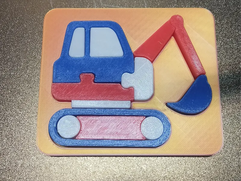 puzzle excavator