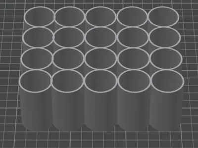 Airbrush paint holder for Roizefar paints