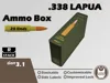 Gen3.1 - 338 LAPUA - 20 Rnd