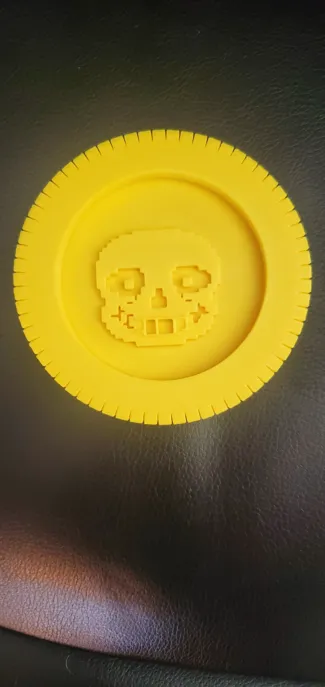 Undertale Drink Coaster