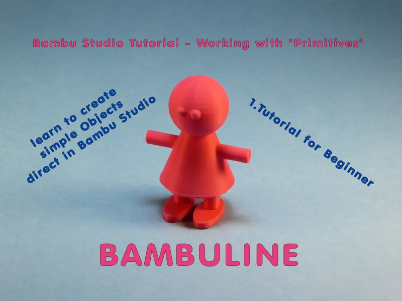 Bambuline - Tutorial to create in BambuStudio