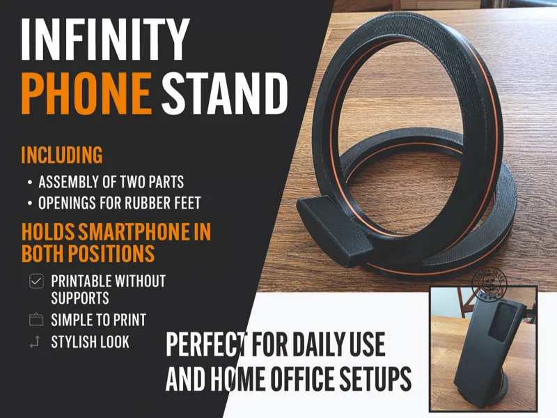 INFINITY PHONE STAND + NO AMS VERSION