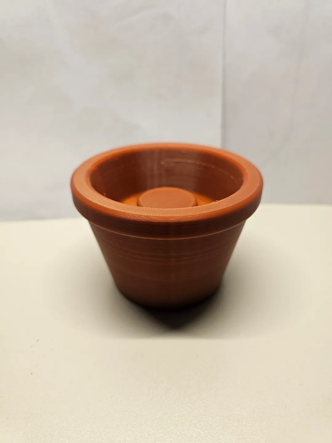 Brick Flower with Pot view 4
