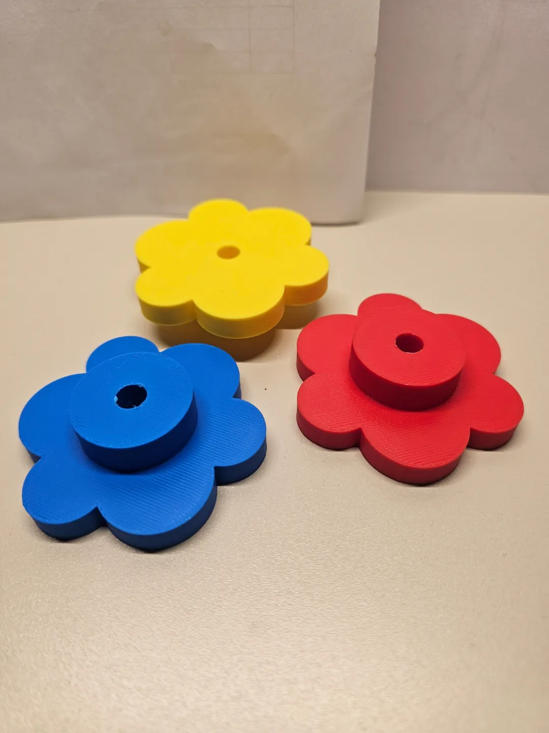 Brick Flower with Pot view 2