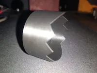 More resistant, but only for straight (non-curved) filters.