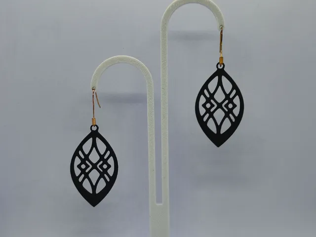 Aretes Lágrima Étnica