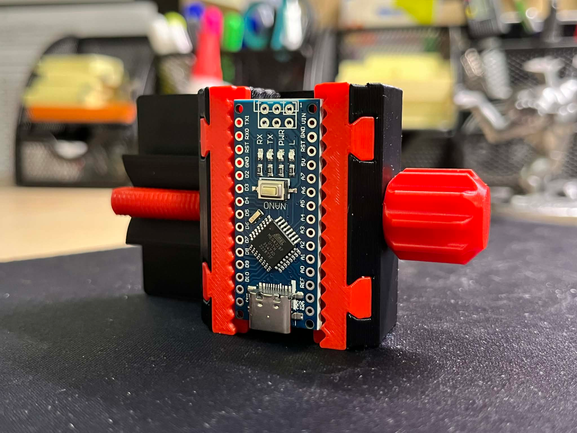 Mini Vise – Modular (45 mm Jaw Opening)