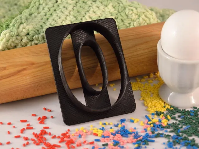 Cookie Cutter O 2in