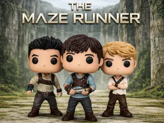 The Maze Runner Funko Pop