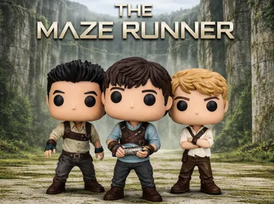 The Maze Runner Funko Pop