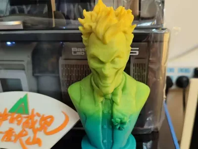 Jester/Nightmare Half-Bust Statue