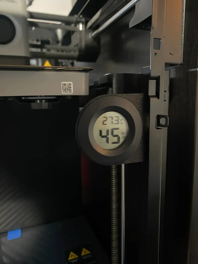 (Multiple Size) Hygrometer Mount 42mm with Magnets