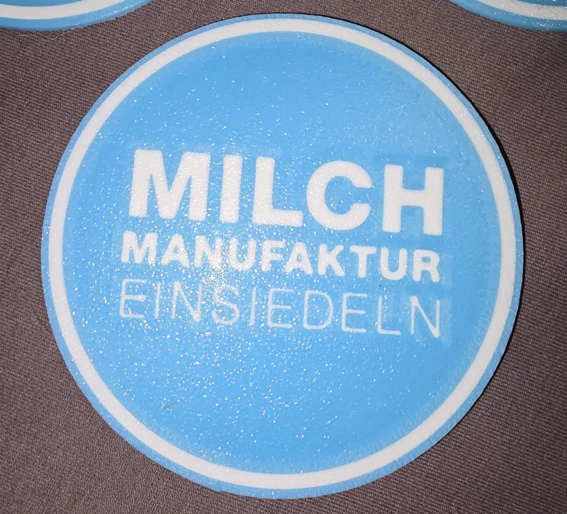 Milch Manufaktur Einsiedeln untersetzer