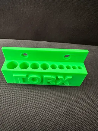 torx holder for pegboard 12*12mm