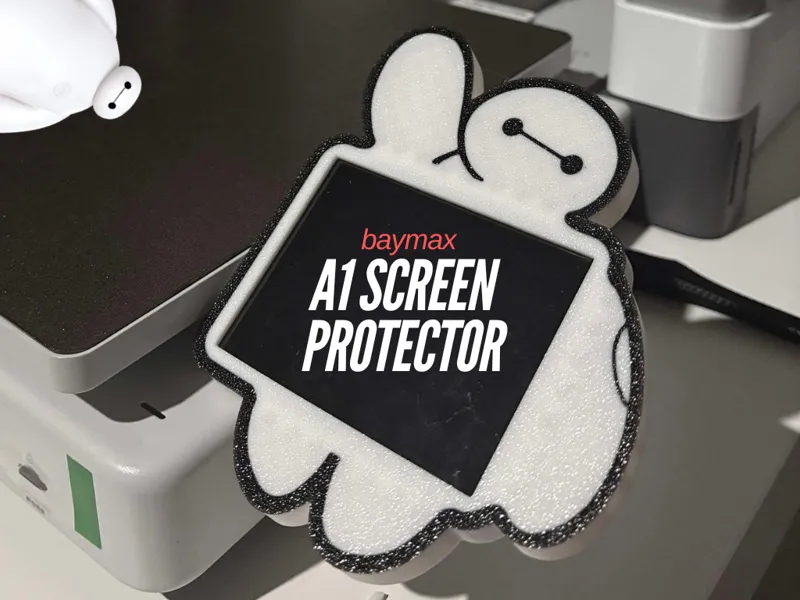 Baymax - A1 Screen Protector