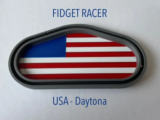 Fidget Racing FIDGET RACER - SERIES - USA - DAYTONA by Blackcatz3D MakerWorld ...