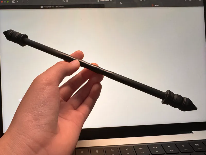 Pen spinning Mod