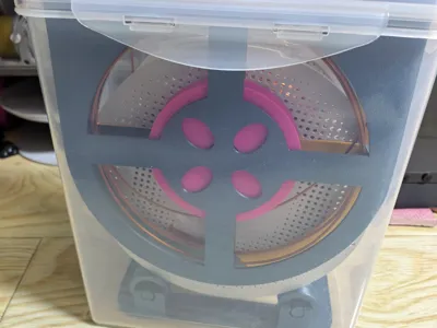P1S Rewind Buffer Spool Holder