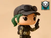 Figurine Funko Ela — Rainbow Six Siege — photo 1