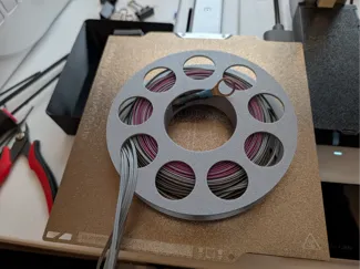JPC-12 / PAC-12 Antenna Radial Spool