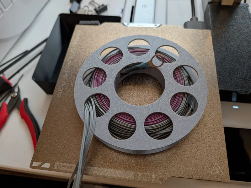JPC-12 / PAC-12 Antenna Radial Spool