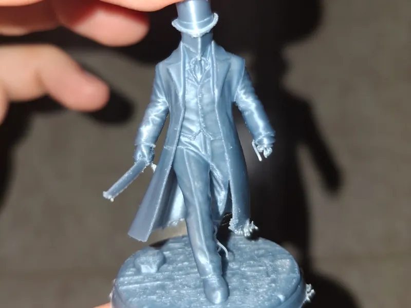 Jack the Ripper – Miniatura D&D y Juegos de Rol