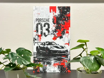 HUEFORGE PORSCHE GT3 03