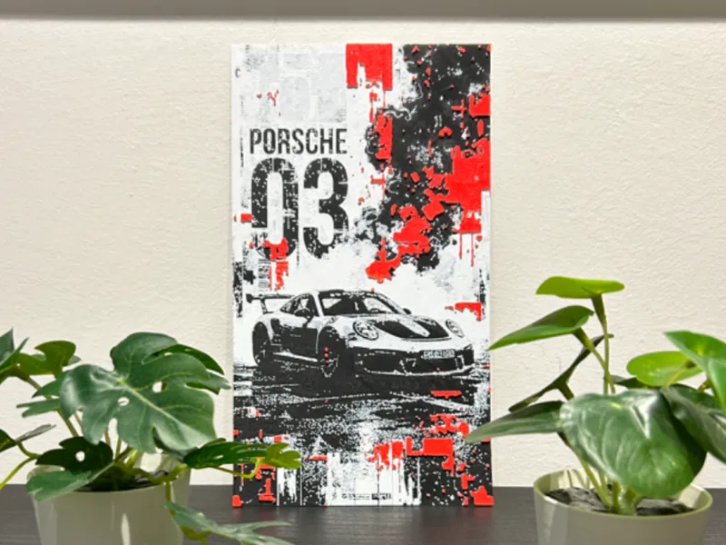 HUEFORGE PORSCHE GT3 03
