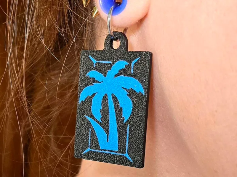 WWE Jey Uso Logo Earrings