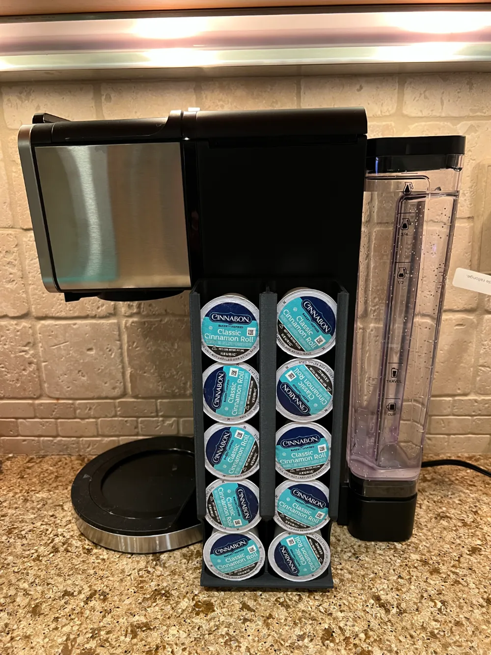 K-Cup Coffee Pod Holder Attachment for Ninja DualBrew Pro by TurtleTech ...