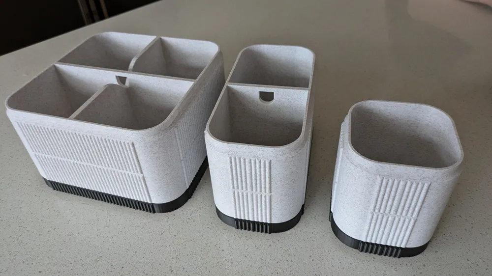Multiple Comparment Container Multi Compartment Container - Half Size by Bungleboy - MakerWorld