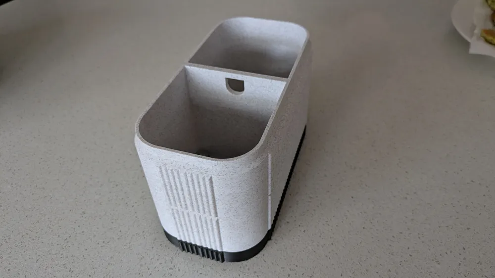 Multiple Comparment Container Multi Compartment Container - Half Size by Bungleboy - MakerWorld
