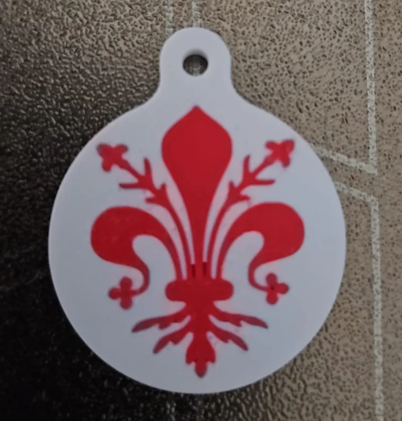 Portachiavi Giglio Firenze