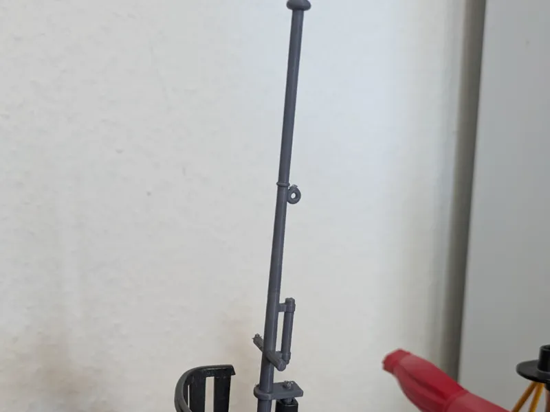 Playmobil pirate ship flag pole for mast