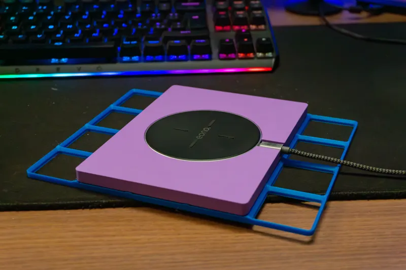 Gridfinity Wireless Charger