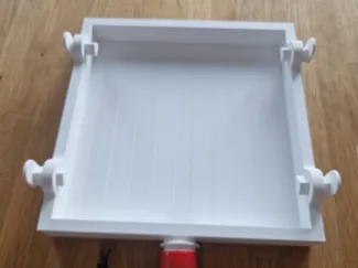 Regendusche Entkalker
