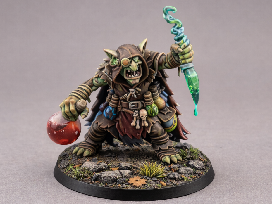 Goblin Alchemist