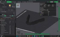 0.12mm layer, 2 walls, 20% infill NO AMS