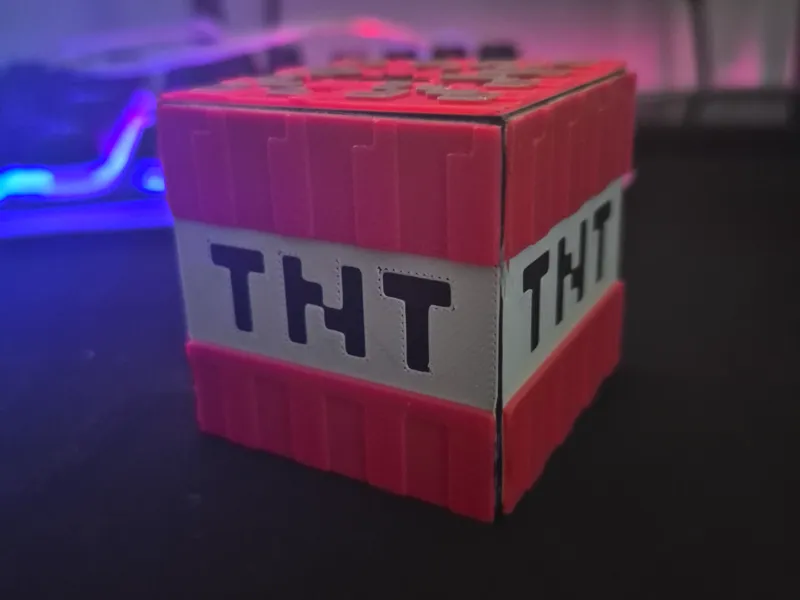 Minecraft TNT Block