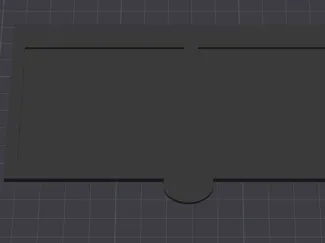 Fridgemagnet (square and circle compatible) 2.5 in