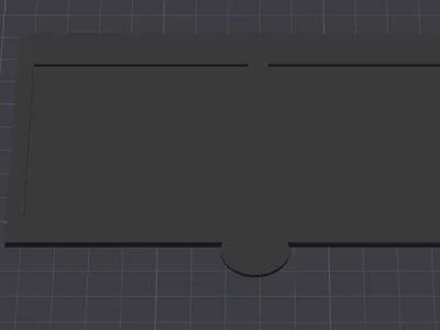 Fridgemagnet (square and circle compatible) 2.5 in