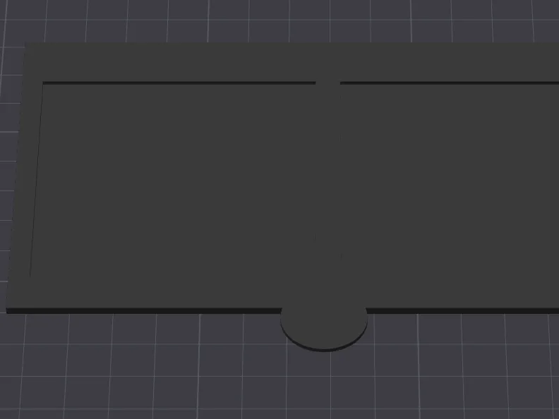 Fridgemagnet (square and circle compatible) 2.5 in