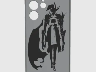 Samsung s24 ultra shadow monarch case