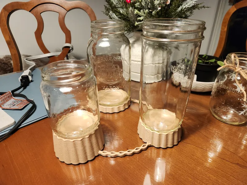 Table center piece base