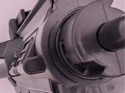 Blaster barrel joint