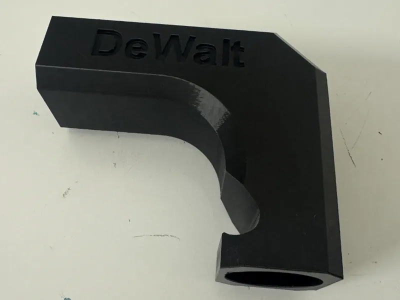 Dewalt DWE7485 Table Saw Dust Adapter