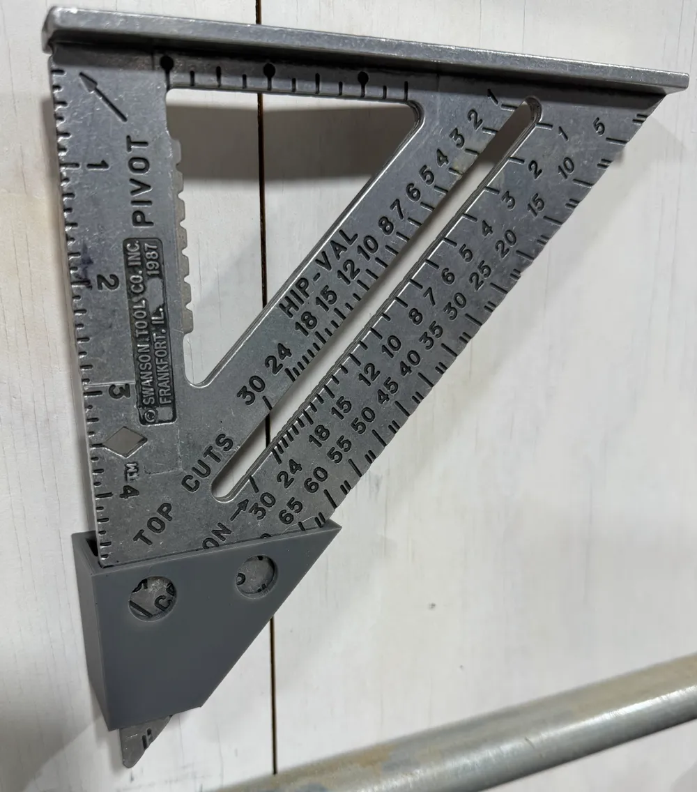 Rafter Square Mount by Browncoat MakerWorld: Download Free 3D Models