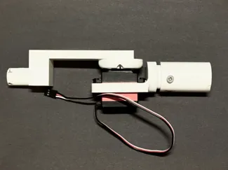 Extended Arm for 1 Axis PVC Servo Mount