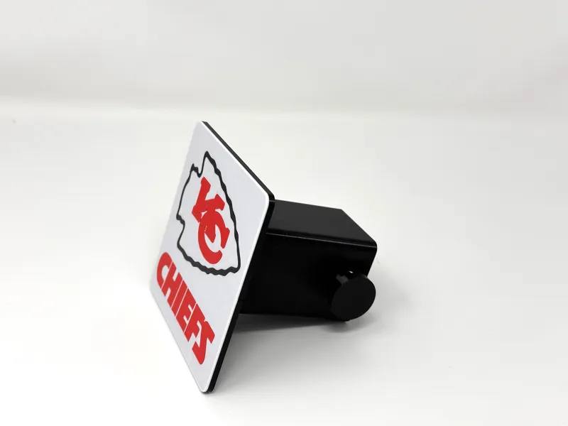 Kansas City Chiefs Hitch Cover